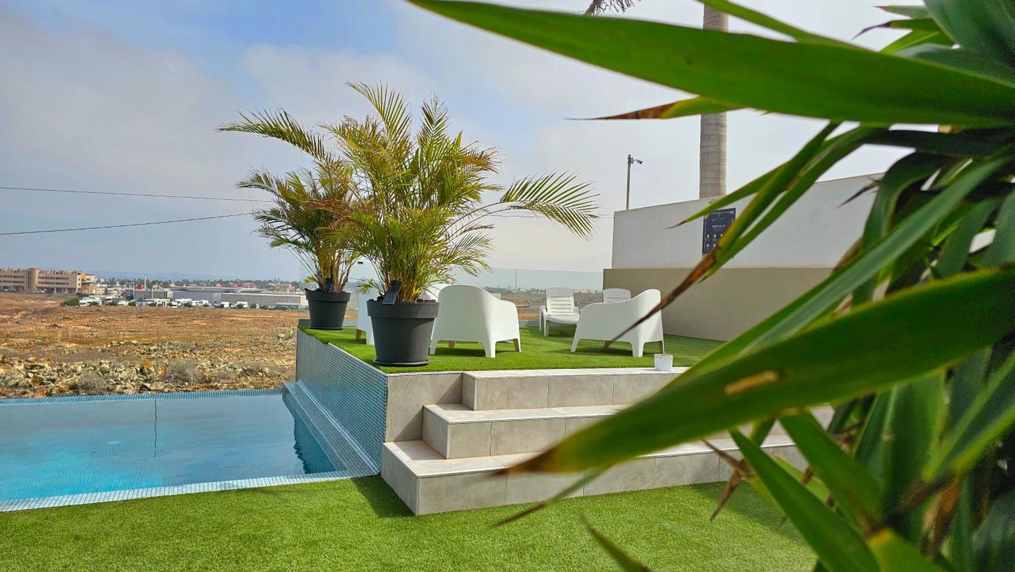 Apartment Fuerte Corralejo Eksteriør billede