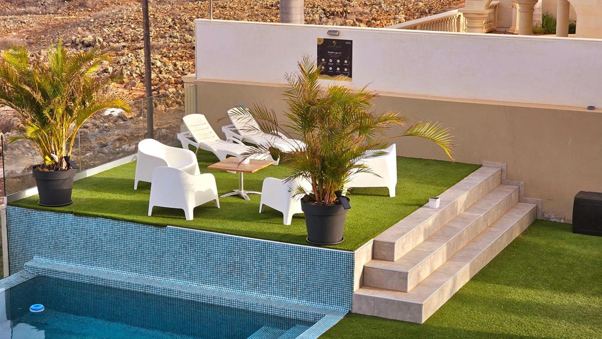 Apartment Fuerte Corralejo Eksteriør billede