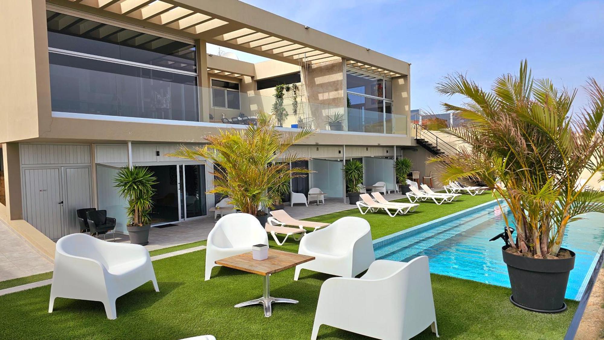 Apartment Fuerte Corralejo Eksteriør billede