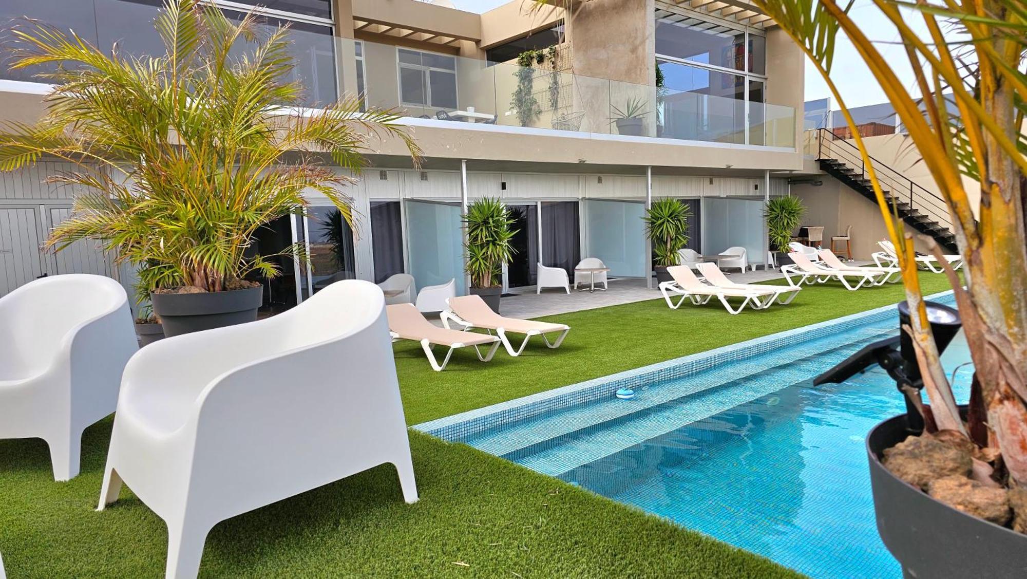 Apartment Fuerte Corralejo Eksteriør billede