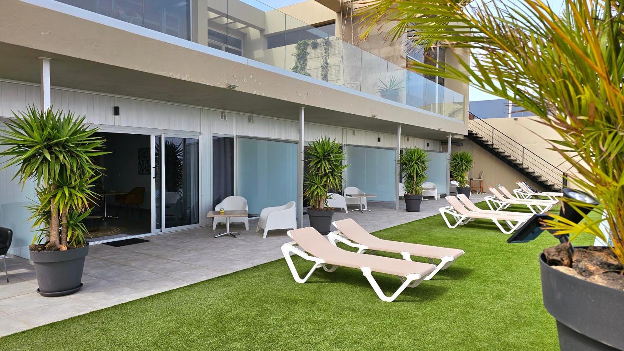 Apartment Fuerte Corralejo Eksteriør billede